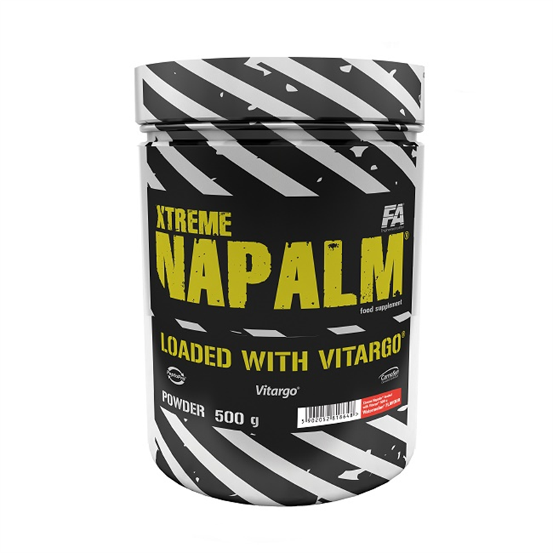 Fitness Authority Xtreme Napalm Loaded with Vitargo