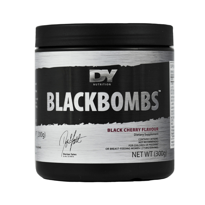 Dorian Yates Black Bombs