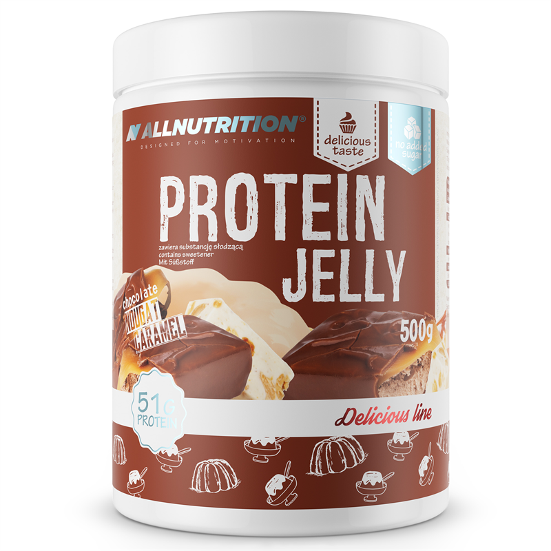ALLNUTRITION Protein Jelly Chocolate Nougat Caramel