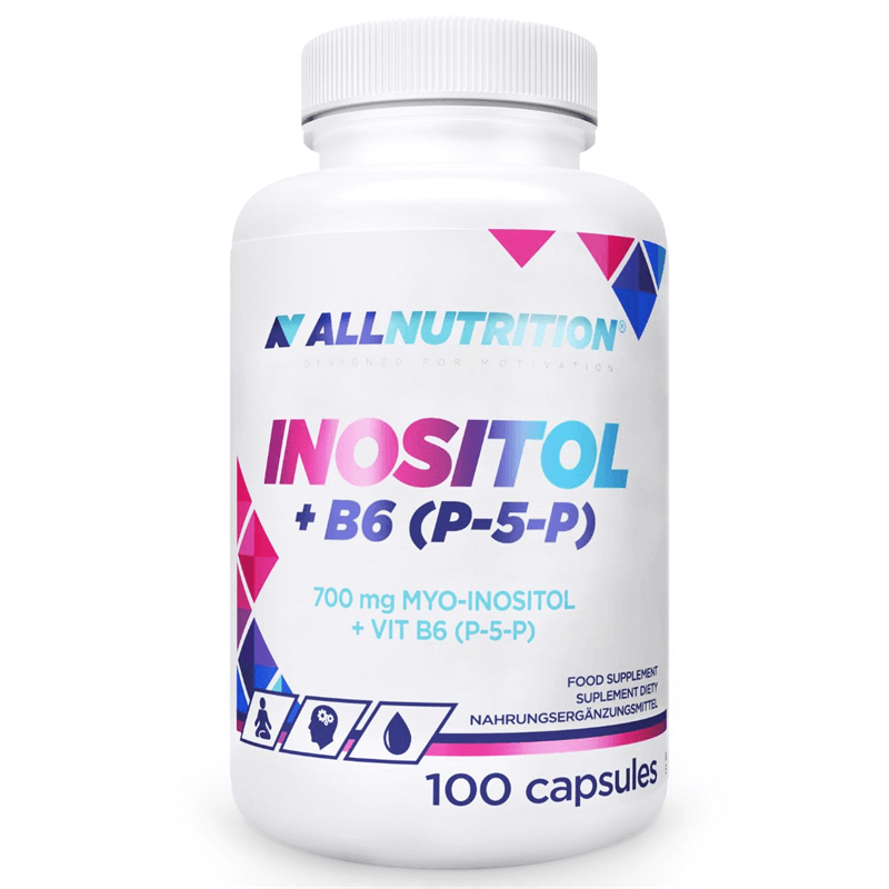 ALLNUTRITION Inositol + B6 (P-5-P)