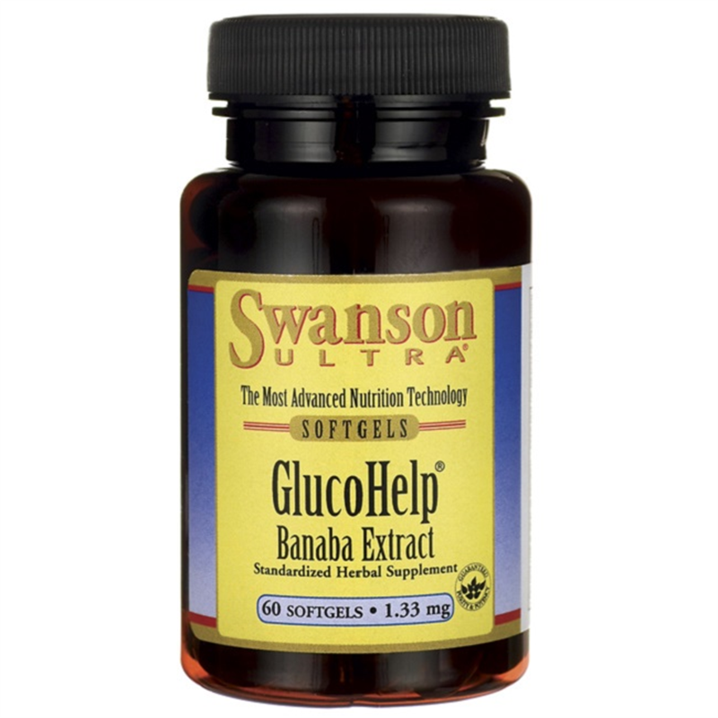 Swanson GlucoHelp Banaba Extract