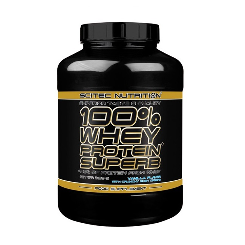 Scitec nutrition 100% Whey Protein Superb