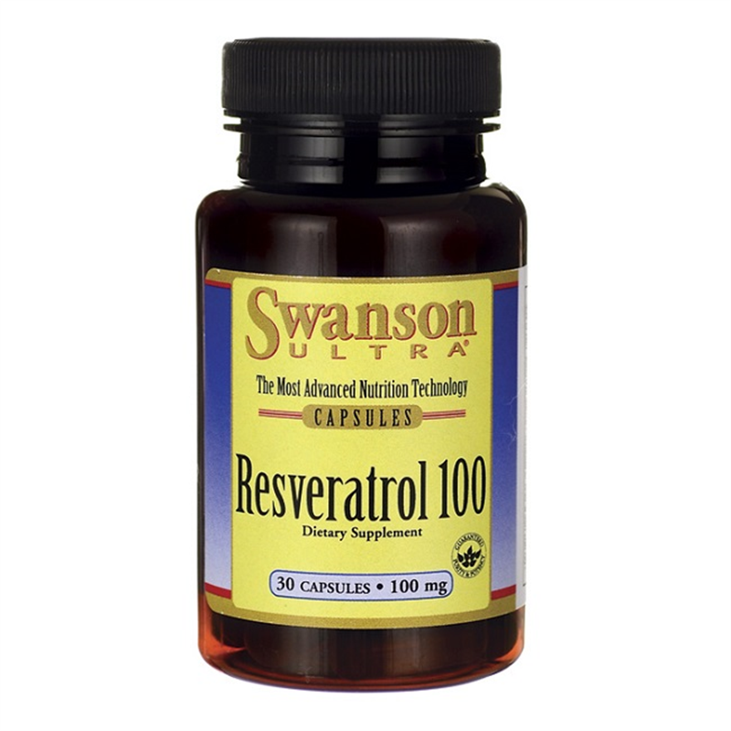 Swanson Resveratrol 100
