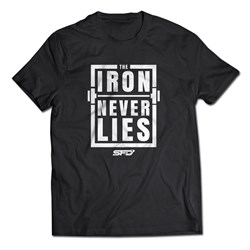 T-shirt The Iron Never Lies