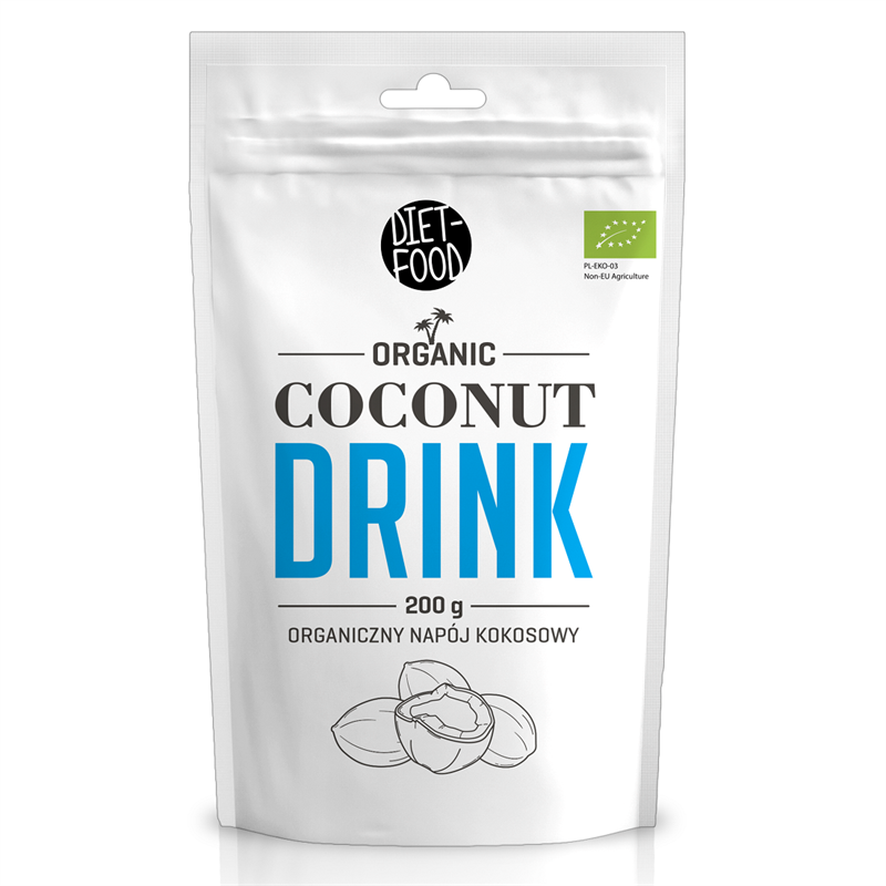 Diet Food Bio napój kokosowy w proszku
