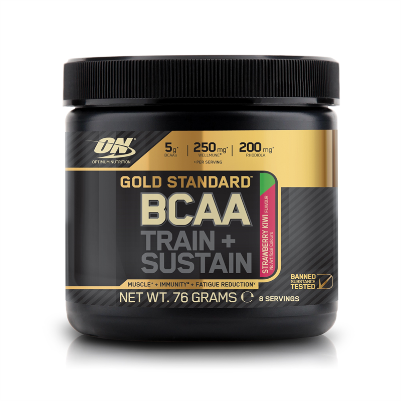 Optimum Nutrition Gold Standard BCAA Train + Sustain