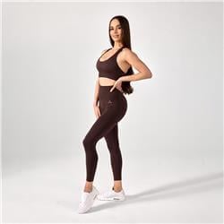 Legginsy Push Up Espresso