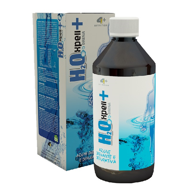 4+ Nutrition H2O Xpell+Drena