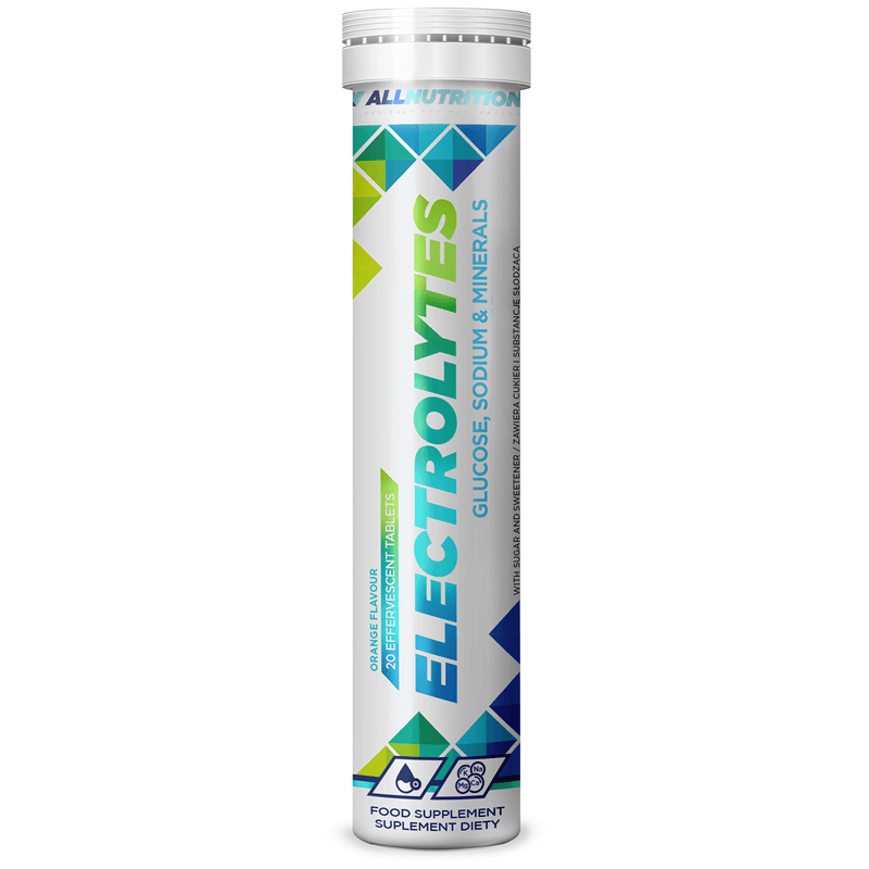 ALLNUTRITION 3+1 Gratis Electrolytes 20tab