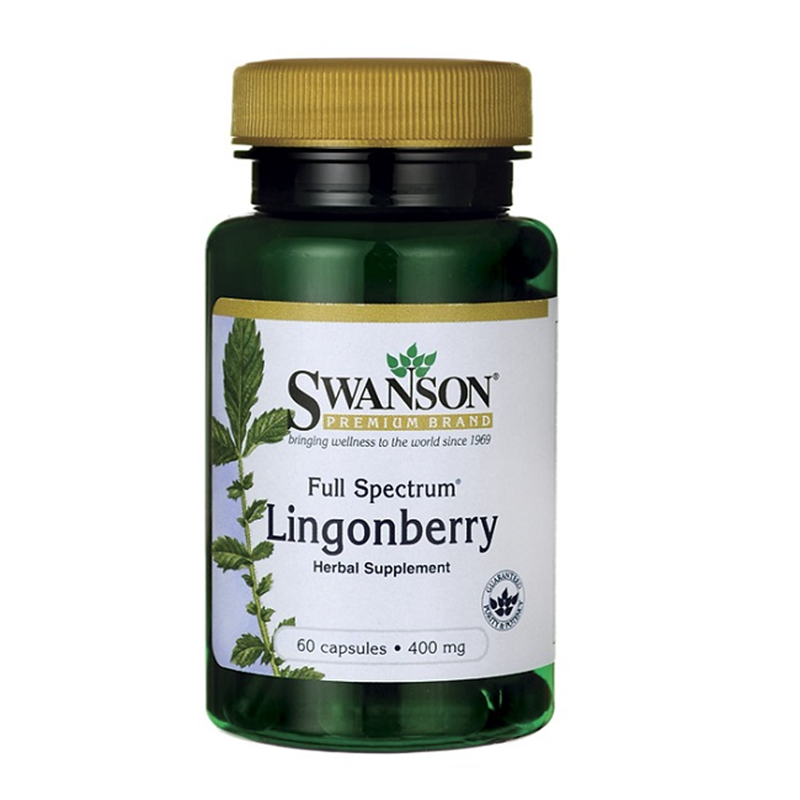 Swanson Full Spectrum Lingonberry