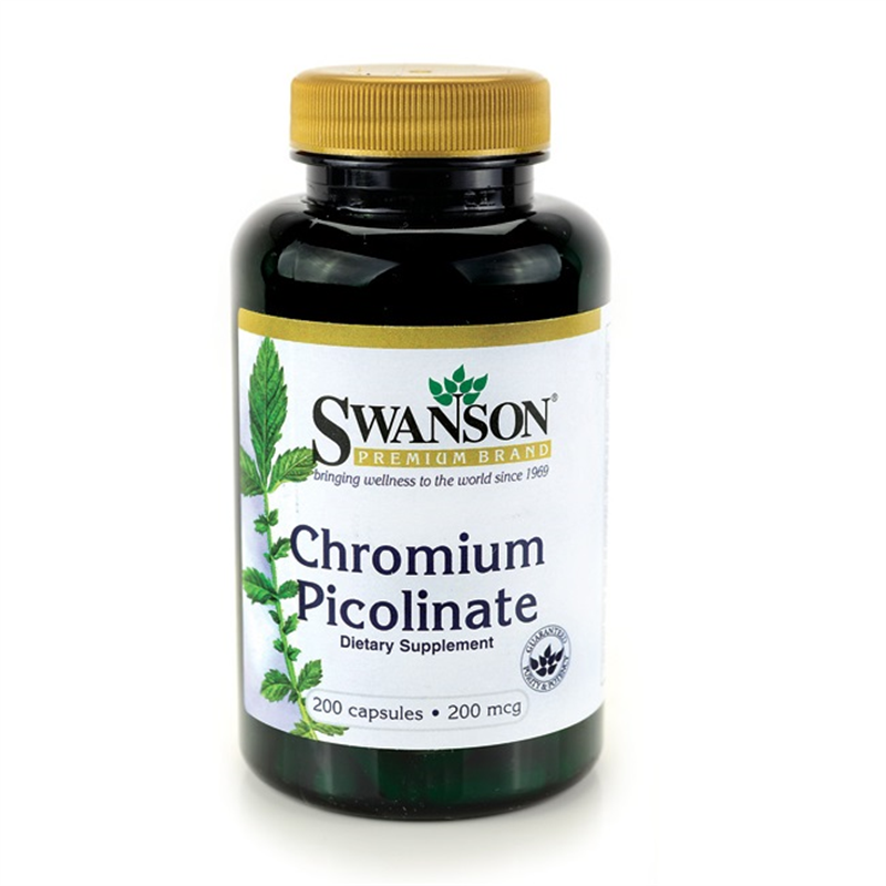 Swanson Chromium Picolinate