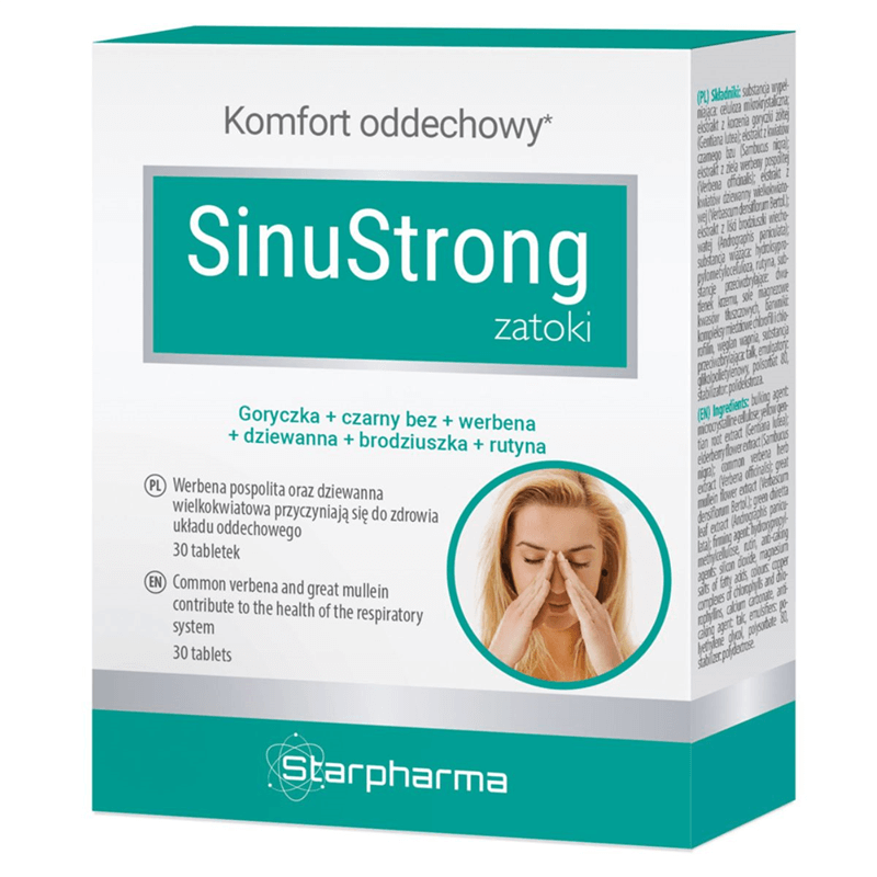 Starpharma SinuStrong Zatoki