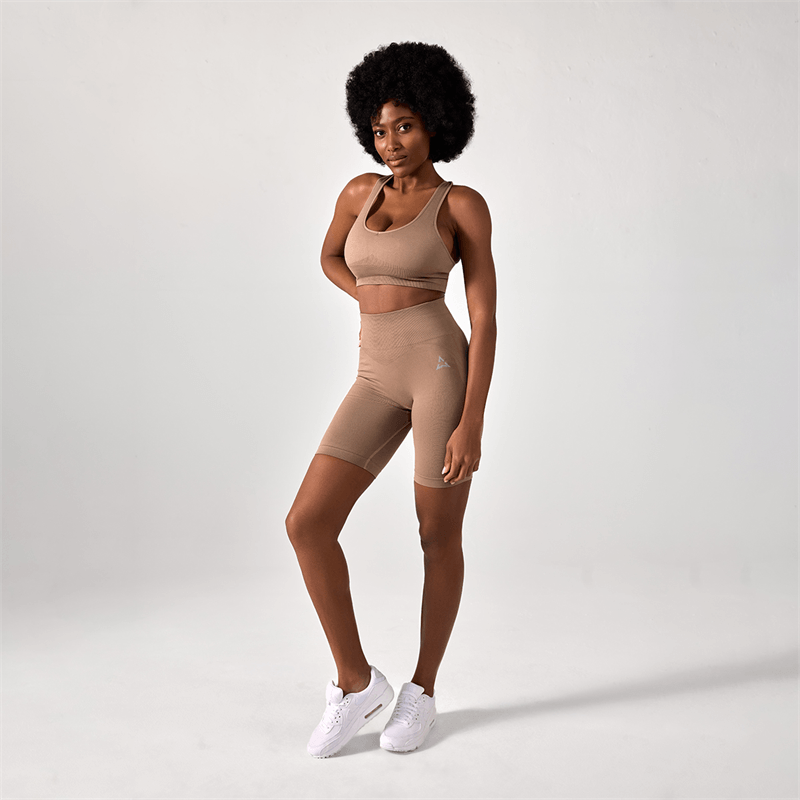 Allwear Szorty Push Up Latte