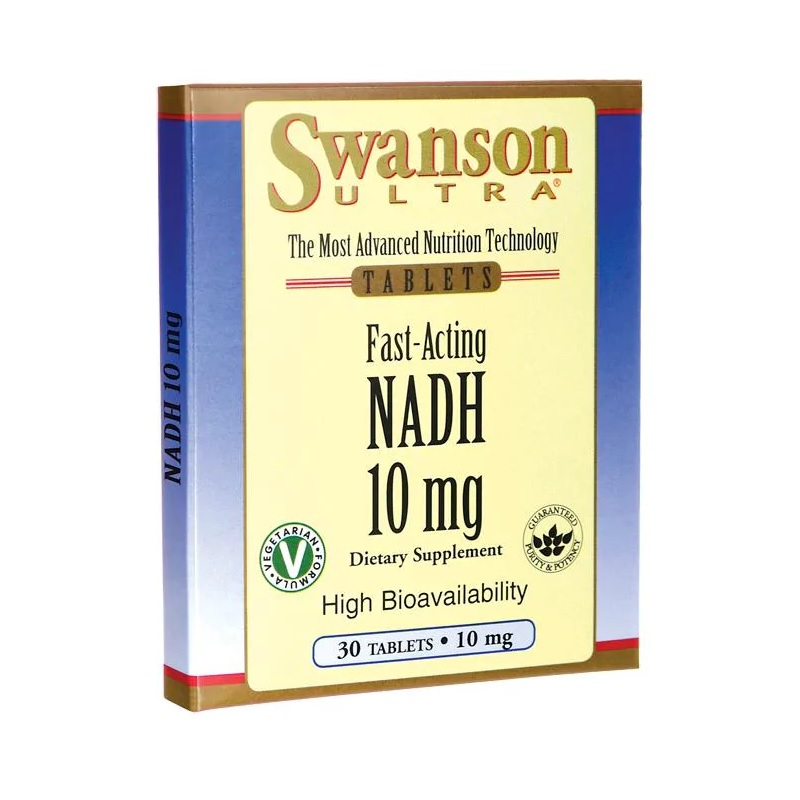 Swanson NADH Fast-Acting