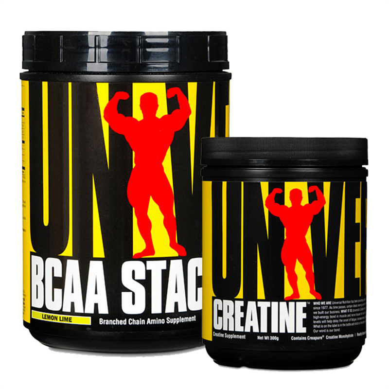 Universal Nutrition BCAA Stack + Creatine