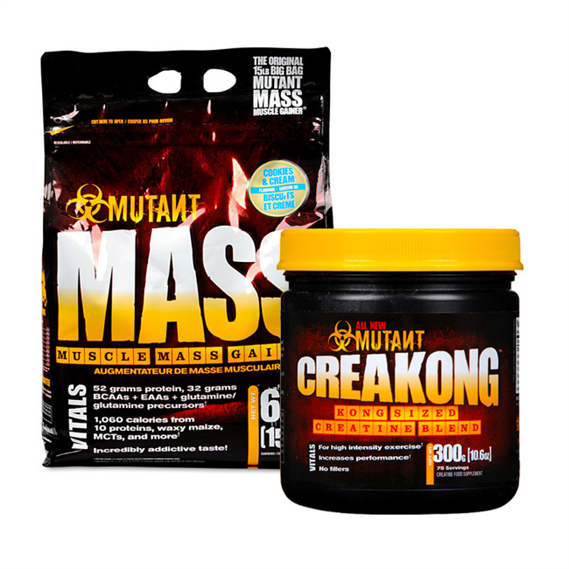Pvl Mutant Mass + CreaKong