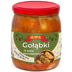 Gołąbki w sosie pomidorowym