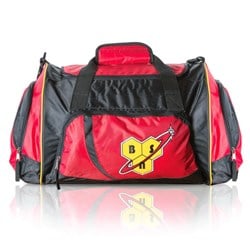 Gym Bag Red Black