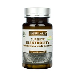 ELEKTROLITY liofilizowana woda kokosowa