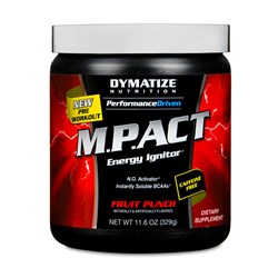 M.P.ACT Energy Ignitor Caffeine Free