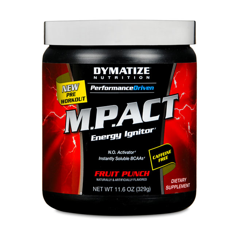 Dymatize M.P.ACT Energy Ignitor Caffeine Free