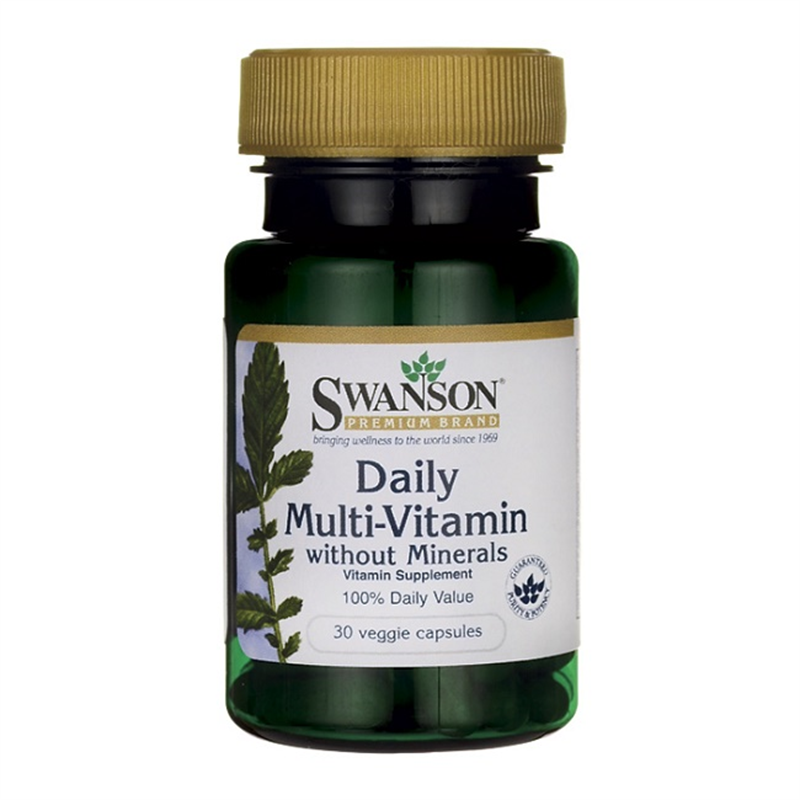Swanson Daily Multi-Vitamin without Minerals