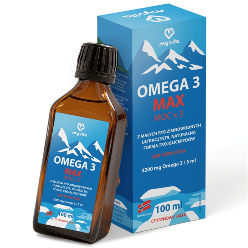 MyVita Omega 3 Max