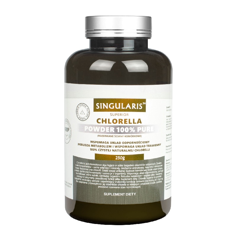 Singularis Chlorella Powder 100% Pure