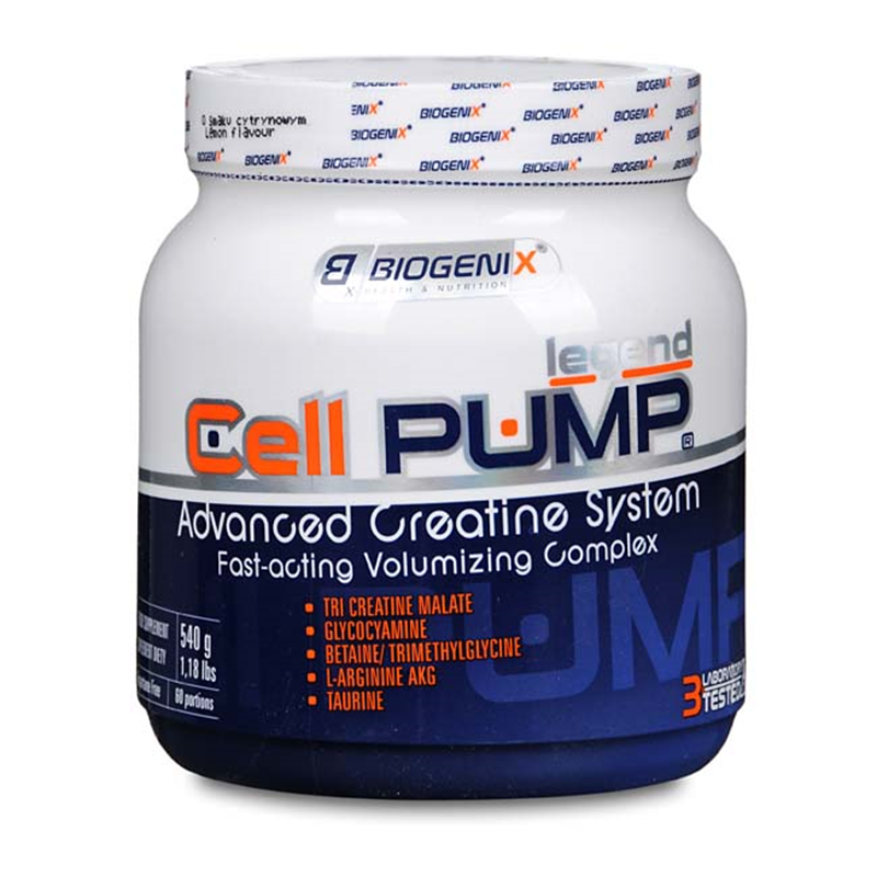 Biogenix Cell Pump Legend