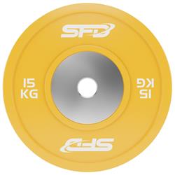 Apollo Rubber Bumper Plate 15 kg