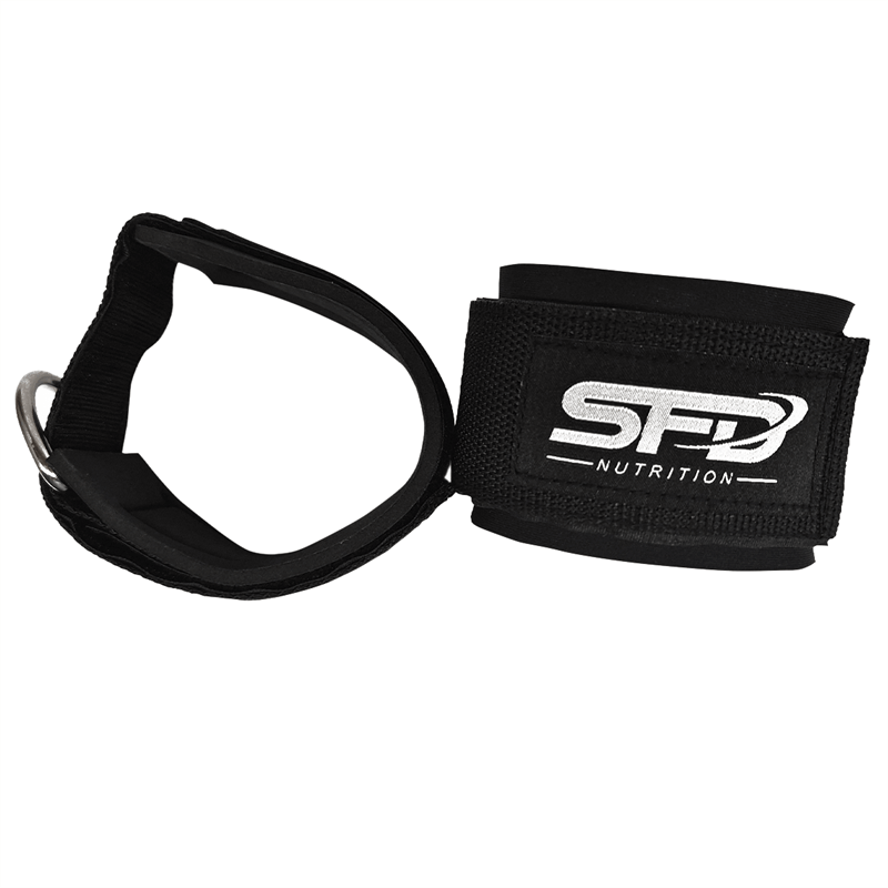 SFD NUTRITION Opaski Treningowe Na Kostkę Black