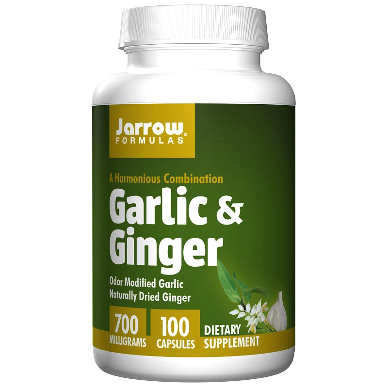 Jarrow Formulas Garlic & Ginger