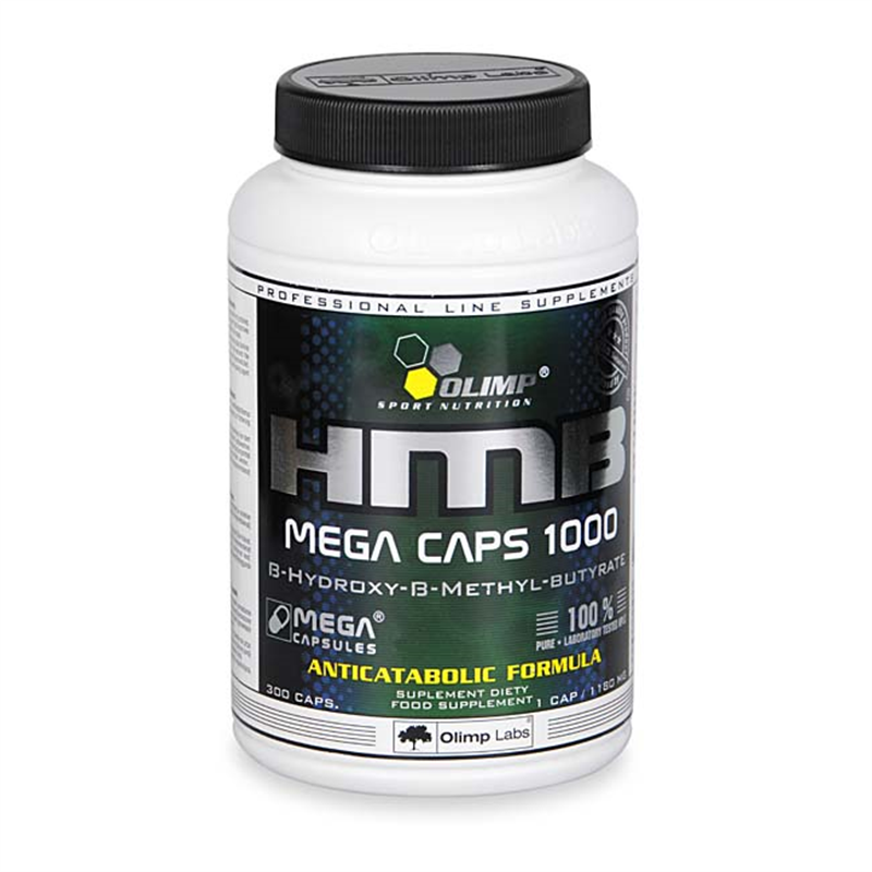 Olimp HMB 1000 mg/kap. Mega Caps