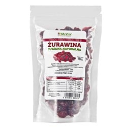 Żurawina Suszona Naturalna