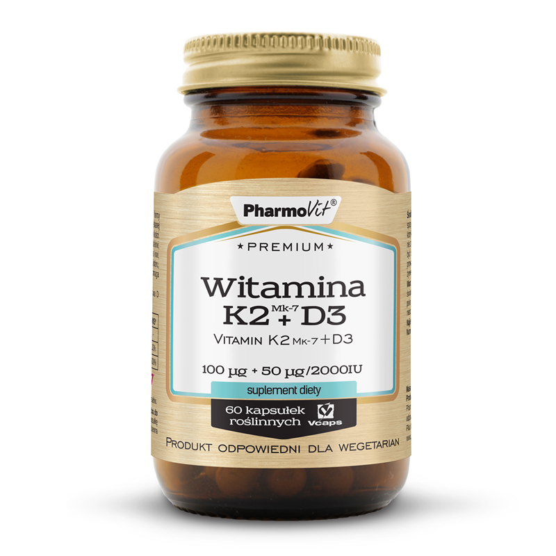 Pharmovit Premium Witamina K2+D3