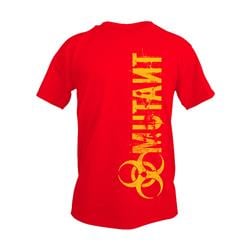 Koszulka Mutant Mass Czerwona