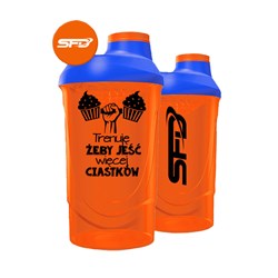 Shaker Trenuję żeby jeść więcej ciastków