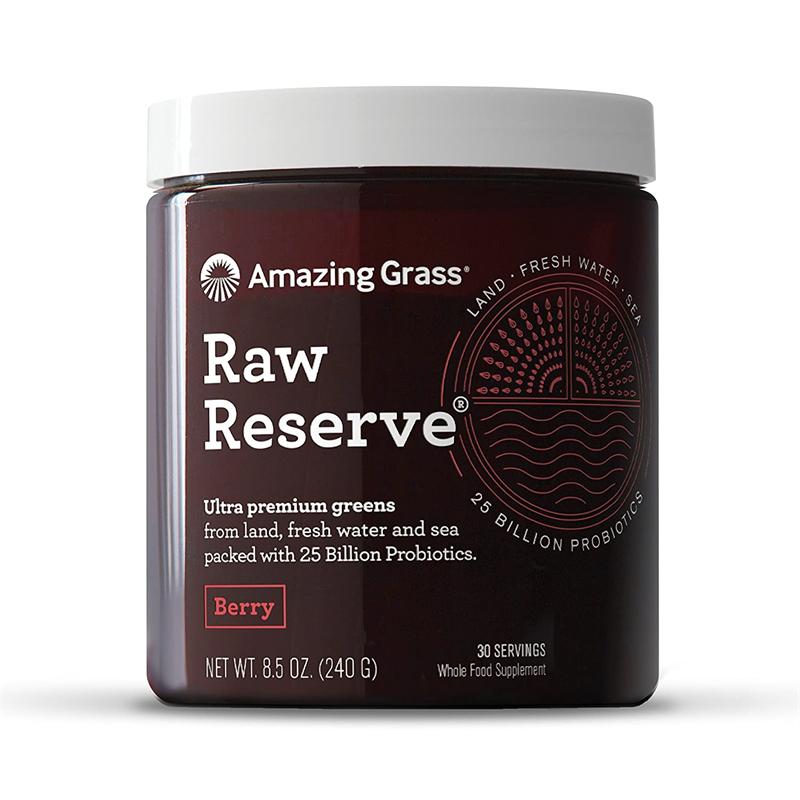 Amazing Grass Raw Reserve Ultra Premium Berry