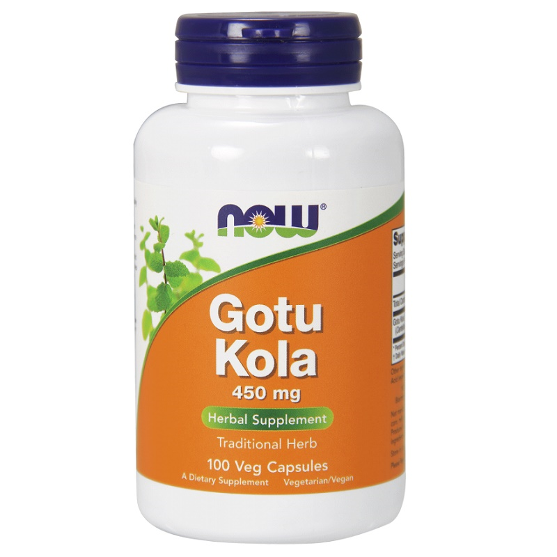 Now Gotu Kola 450 mg