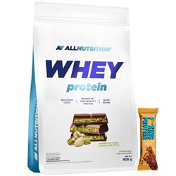 Whey Protein + Prezent