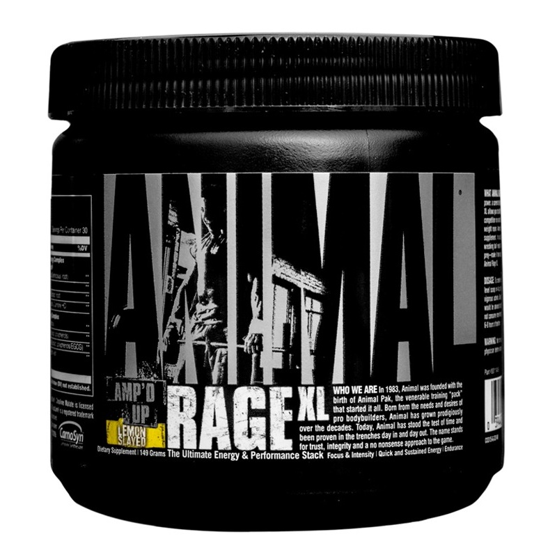 Universal Nutrition Animal Rage XL