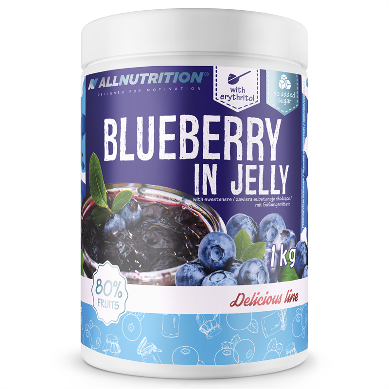 ALLNUTRITION Blueberry in Jelly