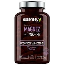 Magnez + Cynk + Witamina B6