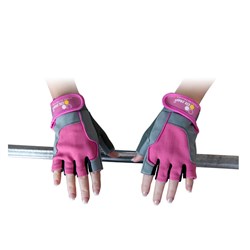 Rękawice treningowe fitness ONE pink