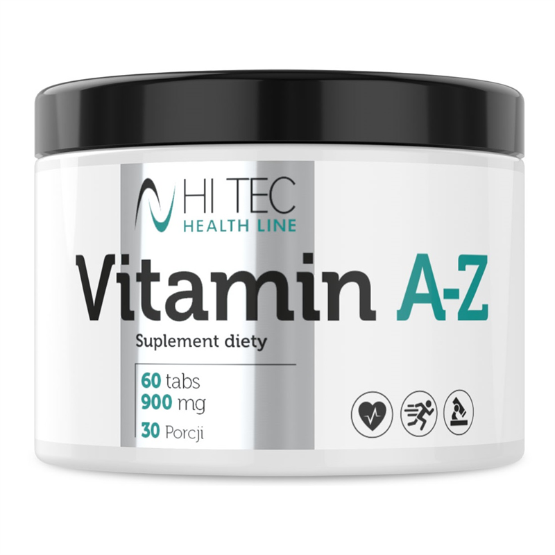Hi-Tec Nutrition Vitamin A-Z Antioxidant Formula
