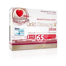 Gold Omega 3 plus