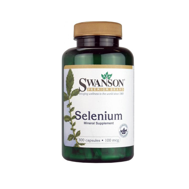 Swanson Selenium (L-Selenomethionine)