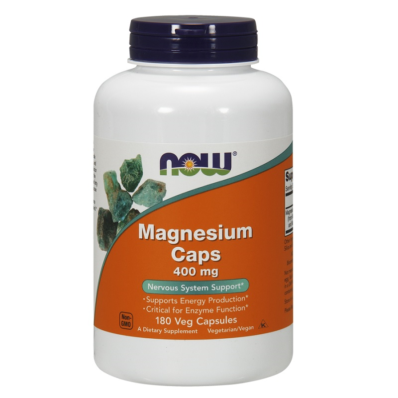 Now Magnesium Caps