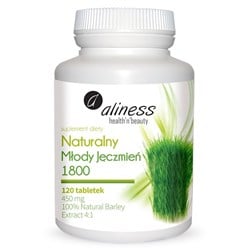 Naturalny Młody Jęczmień 1800