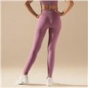 Bezszwowe legginsy BASIC DUSTY ROSE (1 szt.)